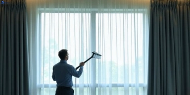 Commercial curtain steam cleaning service tennyson-point-nsw hotels offices