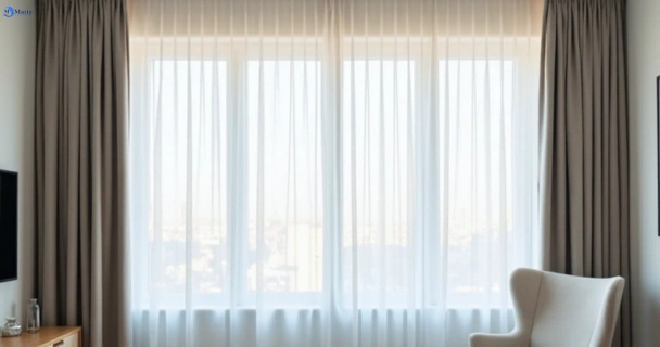 Freshly steam cleaned curtains in tennyson-point-nsw QLD